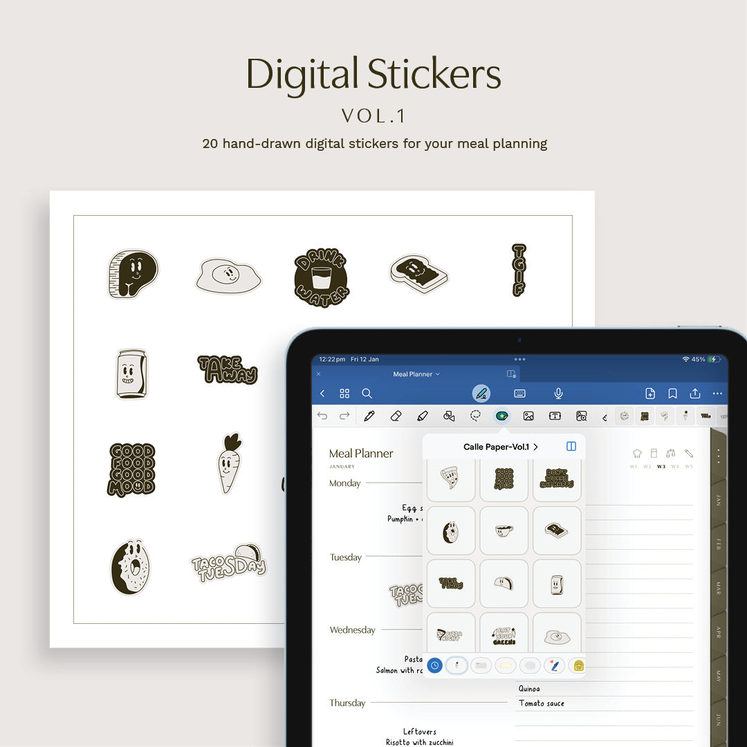 Digital Stickers | Vol. 1